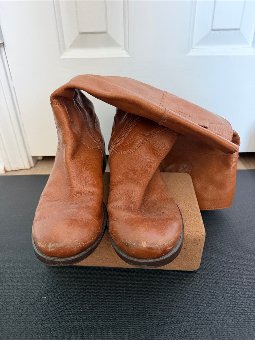 Nine West Tan Boots